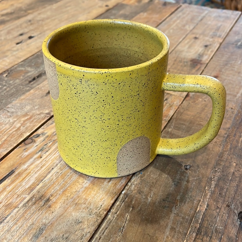 Katie Mudd hand thrown pottery mug
